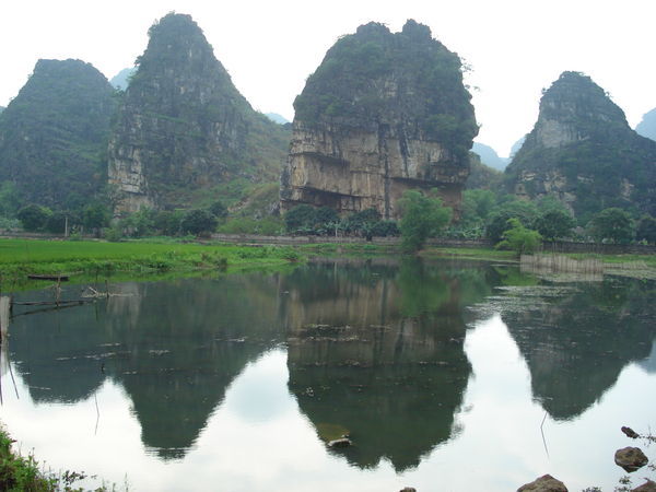 Ninh Binh Karst Formations