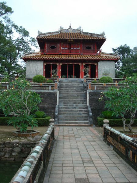 Hue - Tomb of Minh Mang