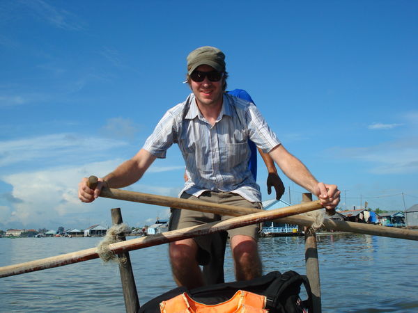 Rowing the Mekong
