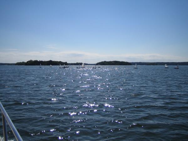 View on the water