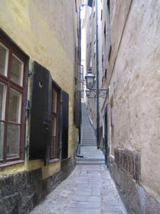 The narrowest street