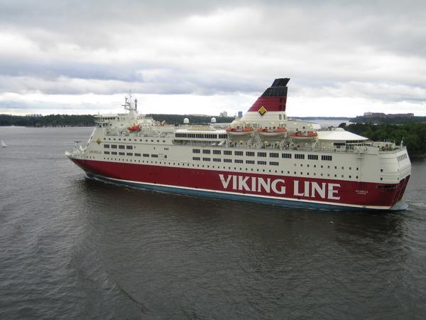 Another Viking Line boat