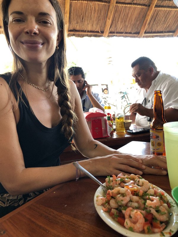 The “small” portion of Ceviche