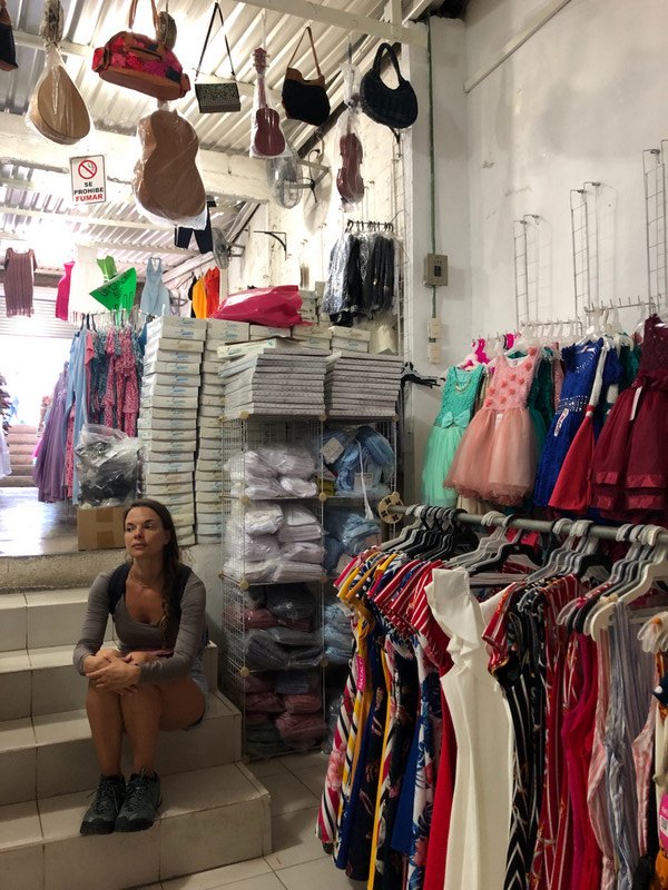 The shop of terrible clothes