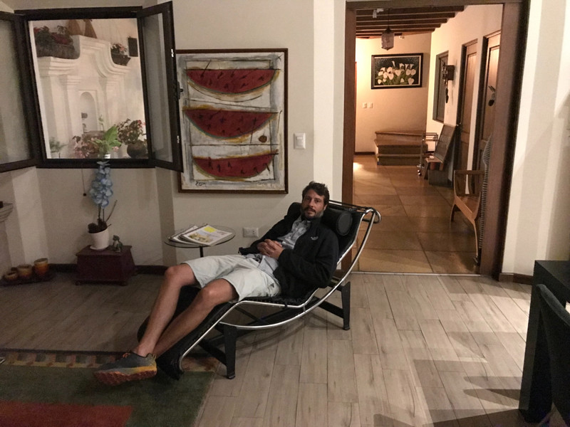 Marco’s chaise longue