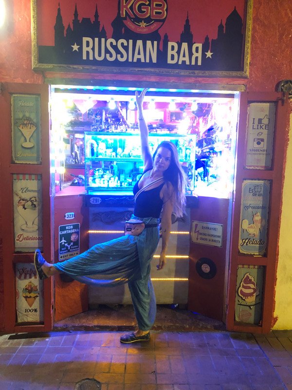 The Russian Bar