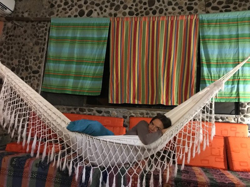Inside hammock times
