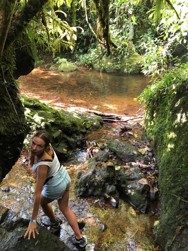Daria exploring the Jungle