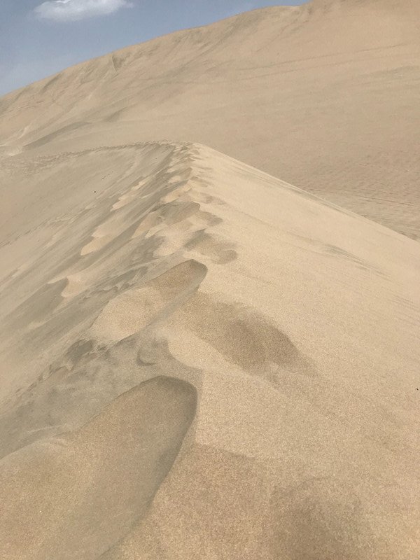 Hot hot sand