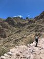 Our short trek back up the Canyon