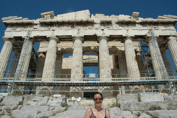 Jackie and the Parthenon