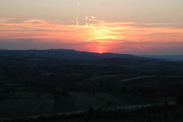 The Sun Sets on Valjevo