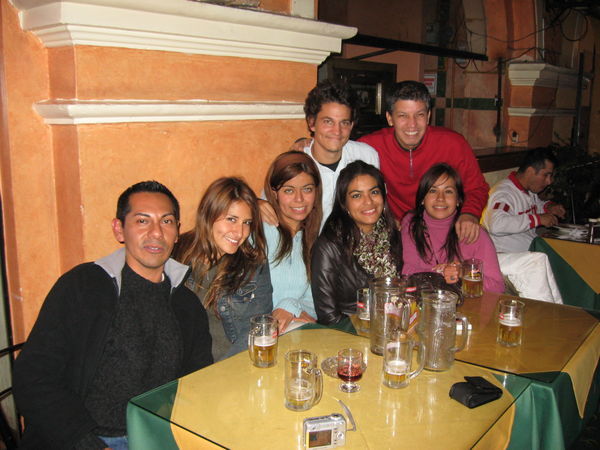 Peruvian Friends