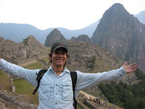 Machu Picchu and Me