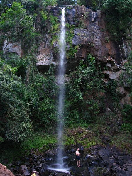Lone Waterfall
