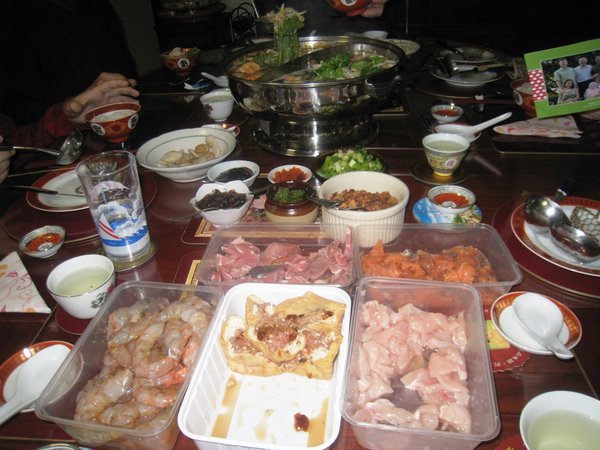 Steamboat Table