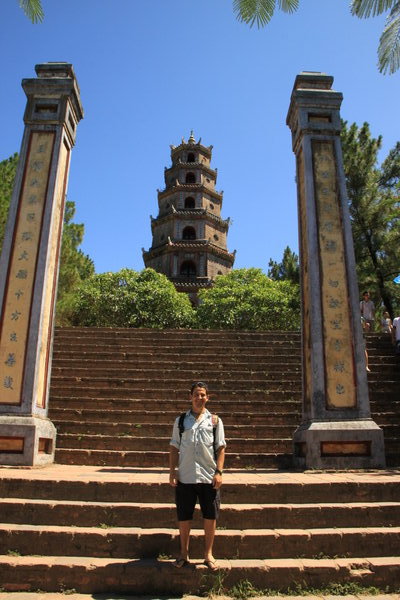 Pagoda on a Hilltop