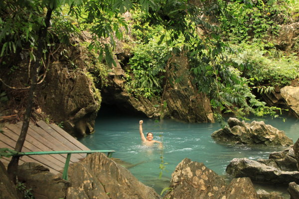 Beautiful Swimming Hole w/Cave
