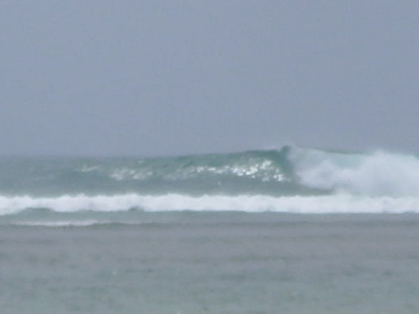 Wave at Sanur