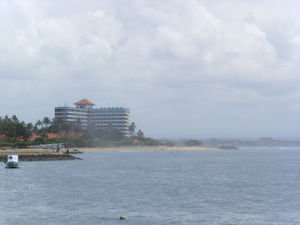 Hotel on Sanur Beach