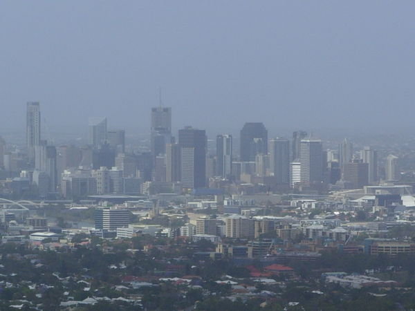 Brisbane from Coot-Tha