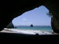The cave connecting two awesome beaches.