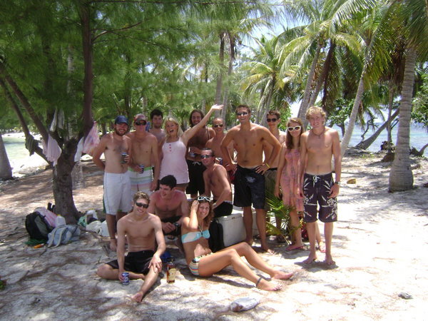 The 2nd trip to Water Cay!