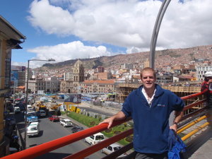 Beautiful La Paz and some short Gringo?!ha