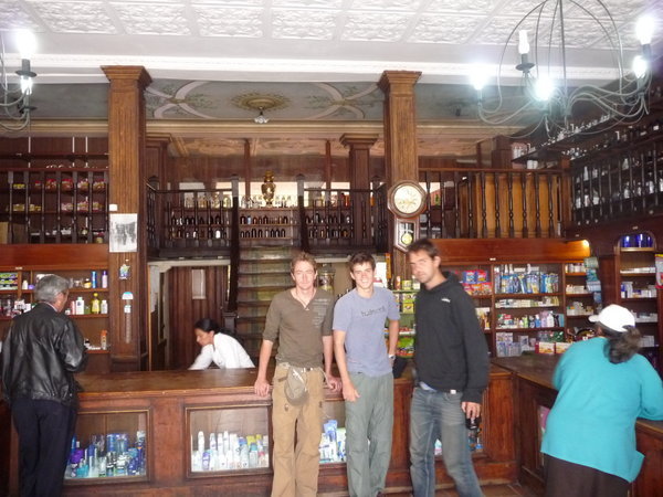 The coolest looking pharmacy ever in Cuenca!