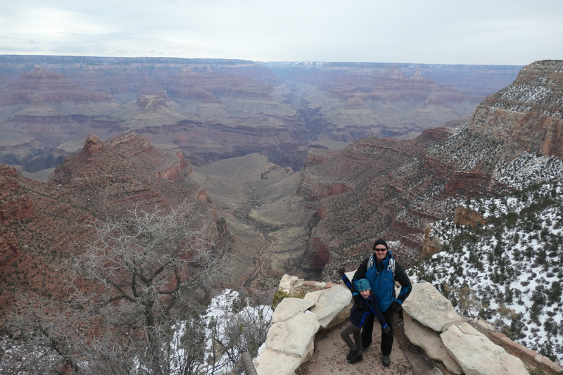 Wintery Grand Canyon