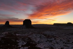 Just because we could...sunrise Monument Valley
