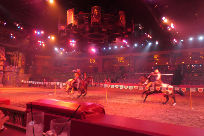 Real jousting