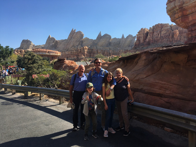 Radiator Springs...dunno why we bothered with Arizona!