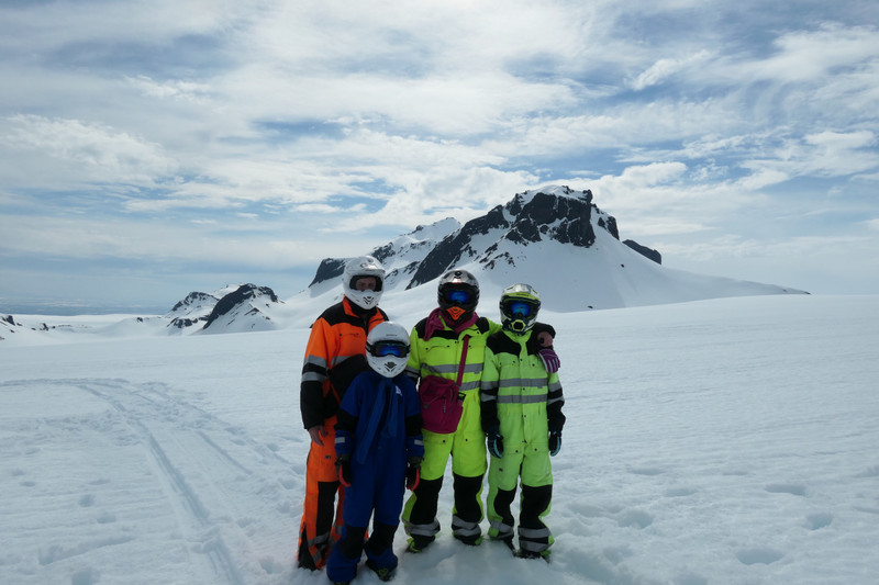 Langjokull glacier…and some unnamed space persons