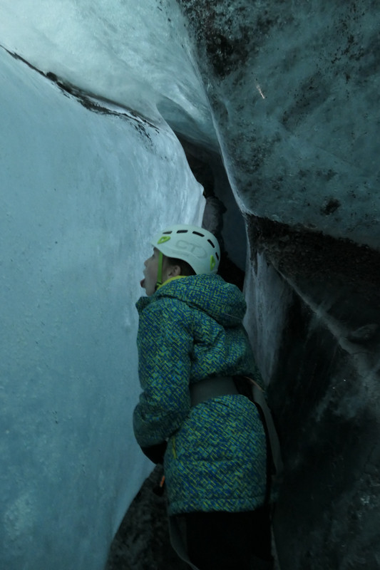 How she spent most of her time in the ice cave
