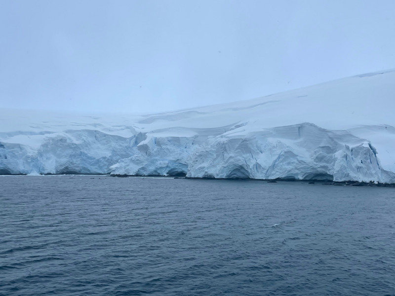 Beautiful ice shelf