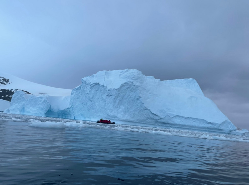 Iceberg shot