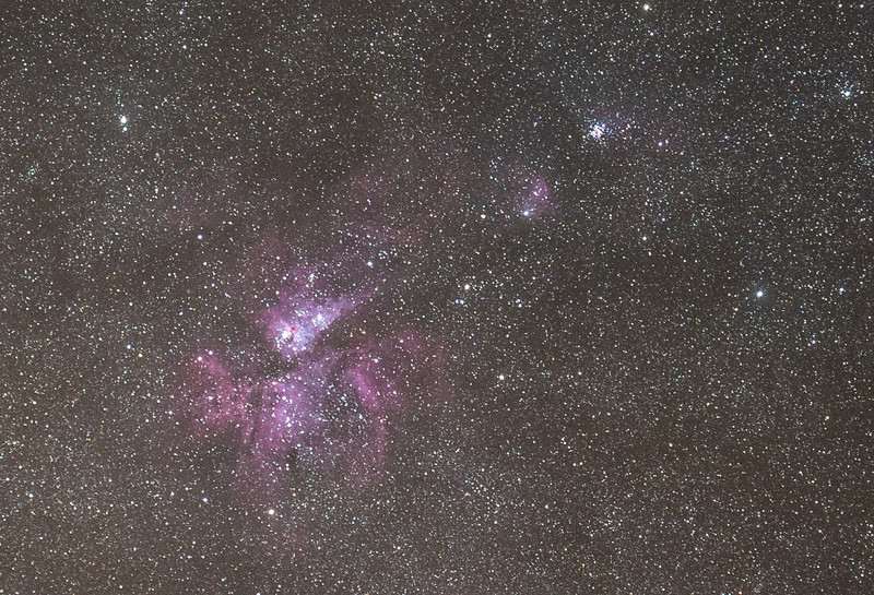  Nebula in Milky Way