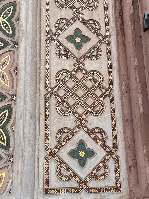 Beautiful tile detail