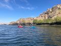 Kayaking on the Nile 