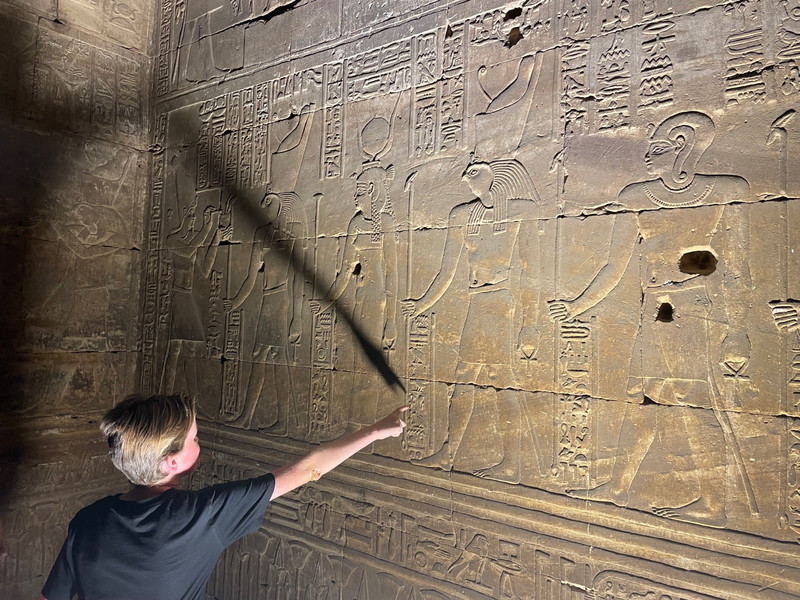 Mother’s find the hieroglyphs challenge