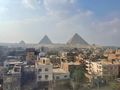 So, we’re in Egypt!