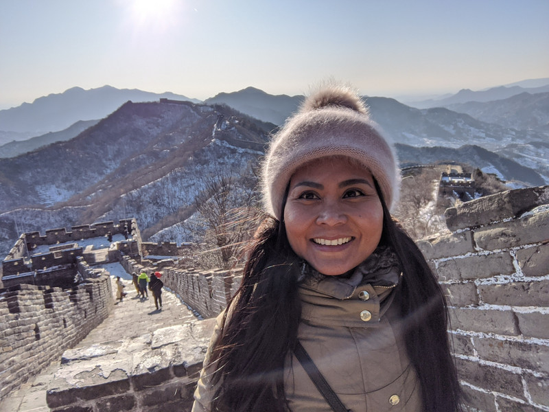 Winter at the Great Wall