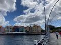 Willemstad from across the bridge