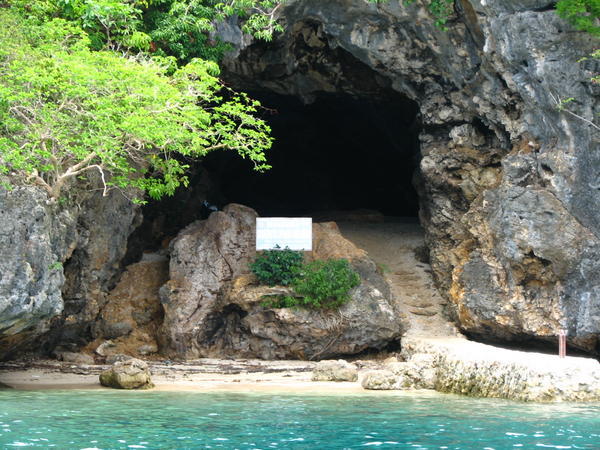 1 of  d  many caves
