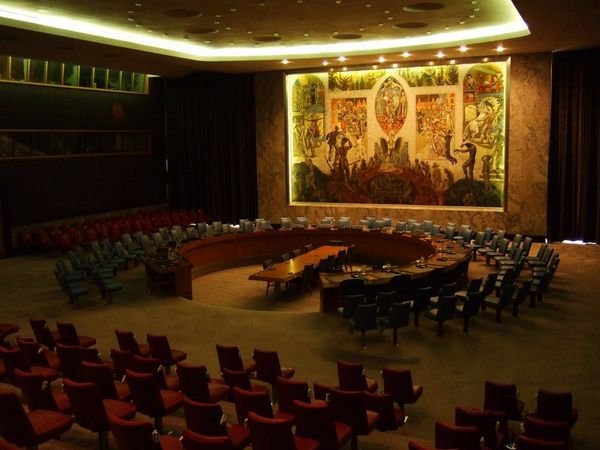 UN Security Council Chambers