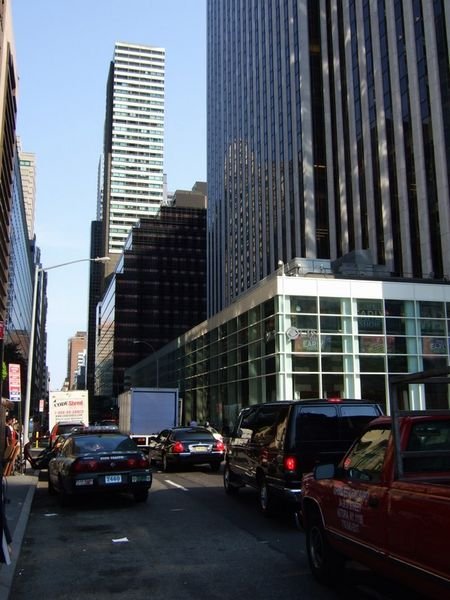 A Typical New York Street