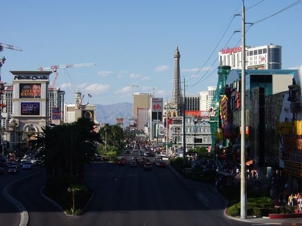 'The Strip' by day