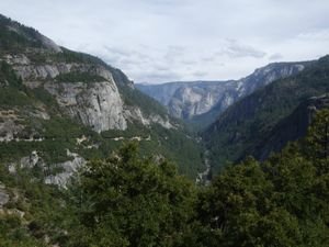 Yosemite from Tioga pass.