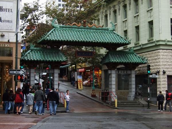 Chinatown.